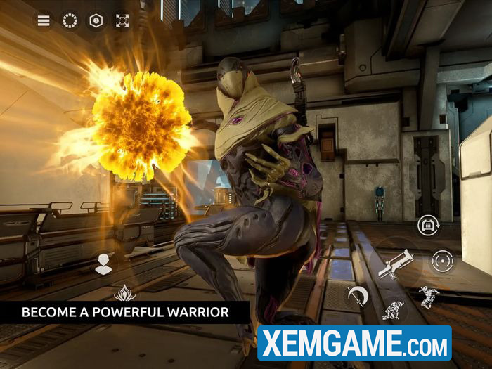 Warframe Mobile chính thức cập bến iOS vào ngày 21/2 warframe mobile ios ra mat 3