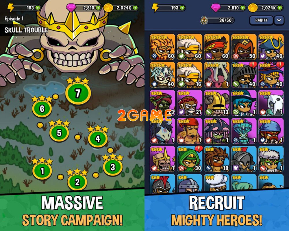 Warlords: Legends of Andoran – Game turn-based với dàn nhân vật đa dạng cho bạn thỏa sức build đội hình warlords legends of andoran 1