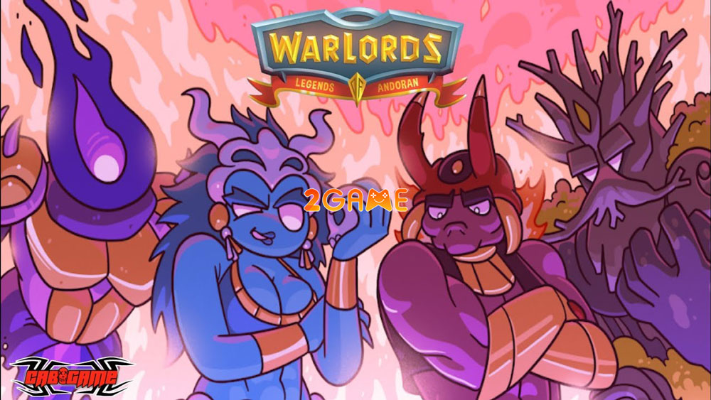 Warlords: Legends of Andoran – Game turn-based với dàn nhân vật đa dạng cho bạn thỏa sức build đội hình warlords legends of andoran 5