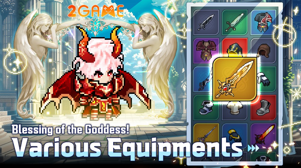 warrior-raid-4 Trở thành chiến binh huyền thoại trong game Warrior Raid: Idle RPG warrior raid 4