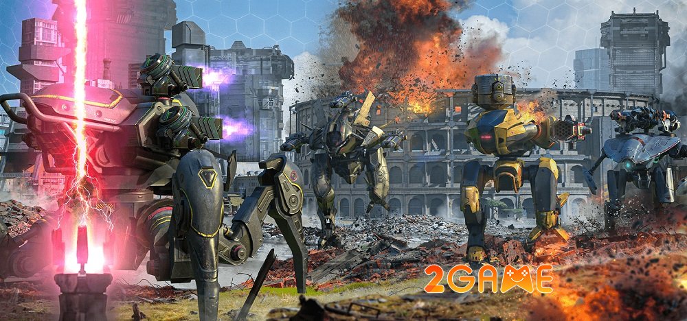 War Robots Mobile – Game bắn súng hàng đầu của MY.GAMES comeback tại Trung Quốc warrobotsmobile comeback 3