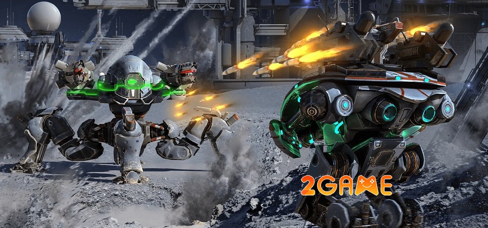 War Robots Mobile – Game bắn súng hàng đầu của MY.GAMES comeback tại Trung Quốc warrobotsmobile comeback 4