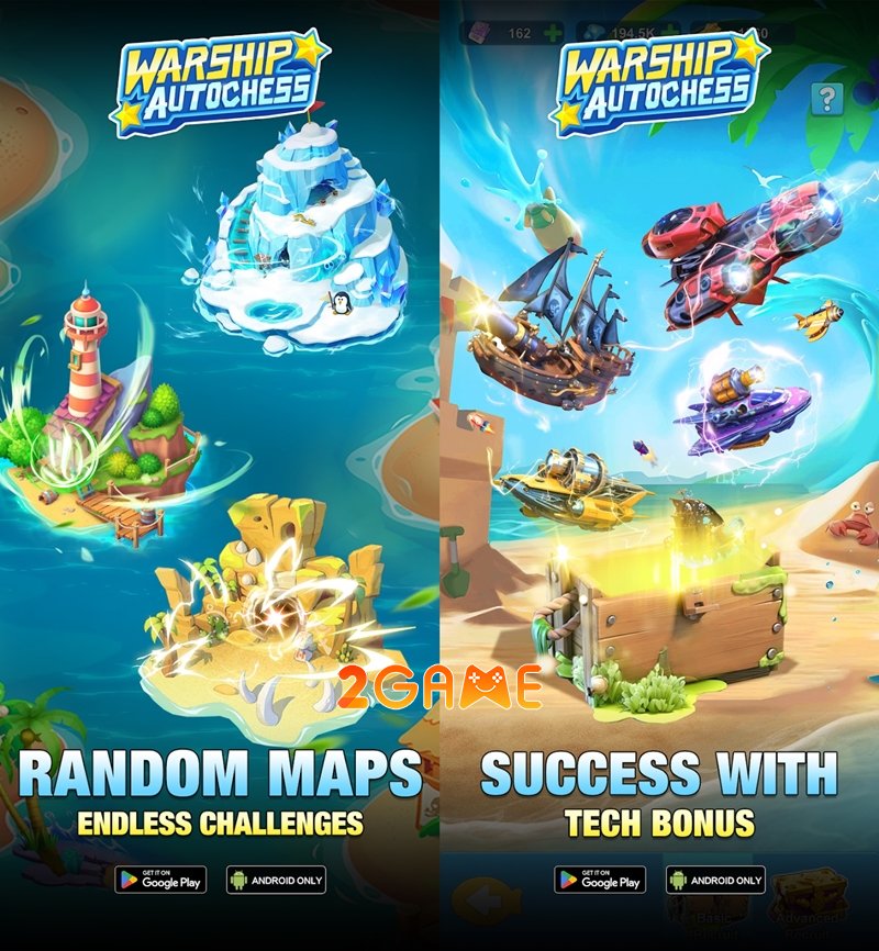 warshipautochesspve-3 Warship Auto Chess: PVE – Một biến thể mới hấp dẫn của thể loại auto chess warshipautochesspve 3