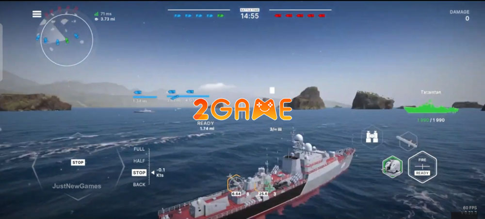 Gameplay hấp dẫn của game Warships Mobile 2 Gameplay hấp dẫn của game Warships Mobile 2