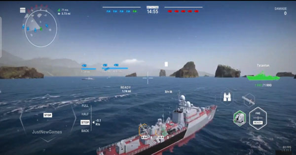 Trải nghiệm những trận thủy chiến bùng nổ trong Warships Mobile 2 warships mobile 2 thumbjpg