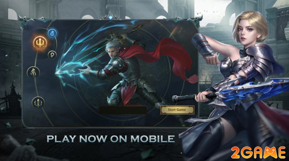 Trong game Wartune Lite, người chơi có thể chọn giới tính cho nhân vật khởi đầu của mình