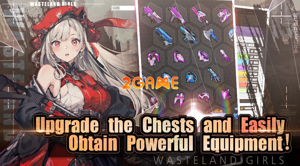 Wasteland Girls – Game Nikke phiên bản màn hình dọc? wasteland girls 2