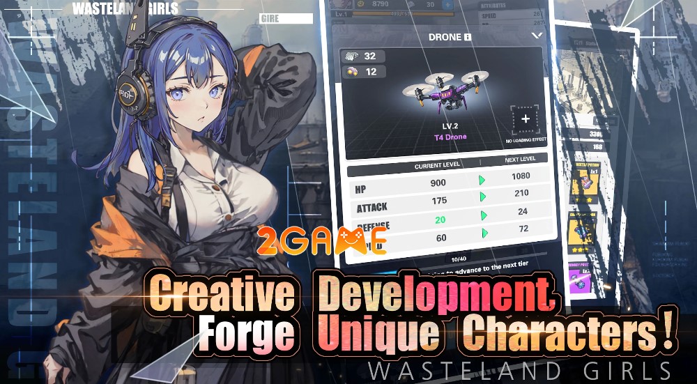 Wasteland Girls – Game Nikke phiên bản màn hình dọc? wasteland girls 3
