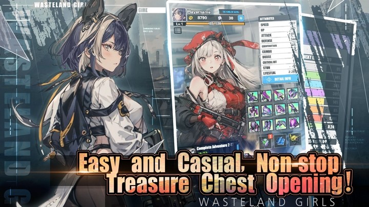 Trải nghiệm Nikke phiên bản màn hình dọc trong game mới Wasteland Girls Trải nghiệm Nikke phiên bản màn hình dọc trong game mới Wasteland Girls