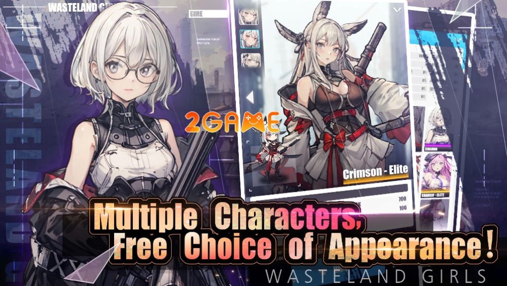 Wasteland Girls – Game Nikke phiên bản màn hình dọc? wasteland girls 5