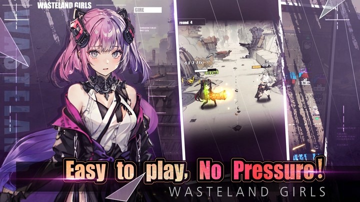 Trải nghiệm Nikke phiên bản màn hình dọc trong game mới Wasteland Girls Trải nghiệm Nikke phiên bản màn hình dọc trong game mới Wasteland Girls