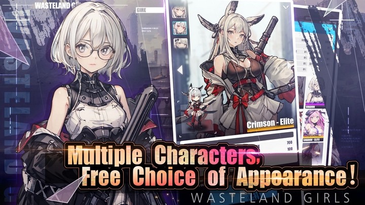 Trải nghiệm Nikke phiên bản màn hình dọc trong game mới Wasteland Girls Trải nghiệm Nikke phiên bản màn hình dọc trong game mới Wasteland Girls