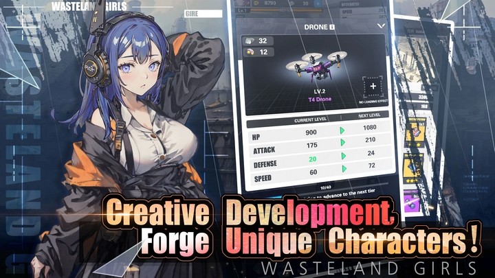 Trải nghiệm Nikke phiên bản màn hình dọc trong game mới Wasteland Girls Trải nghiệm Nikke phiên bản màn hình dọc trong game mới Wasteland Girls