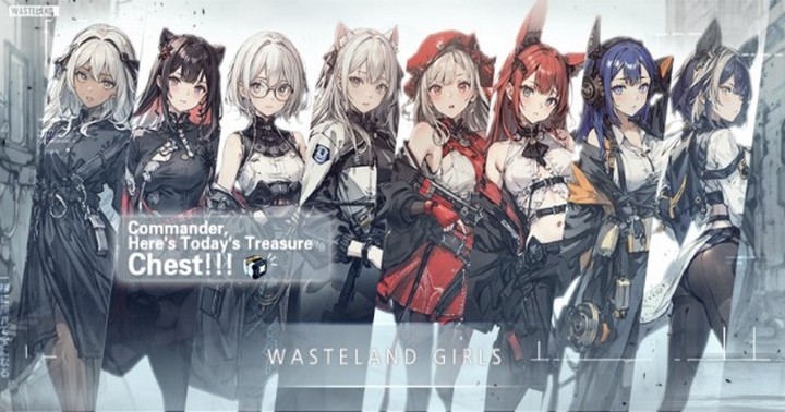 Trải nghiệm Nikke phiên bản màn hình dọc trong game mới Wasteland Girls Trải nghiệm Nikke phiên bản màn hình dọc trong game mới Wasteland Girls