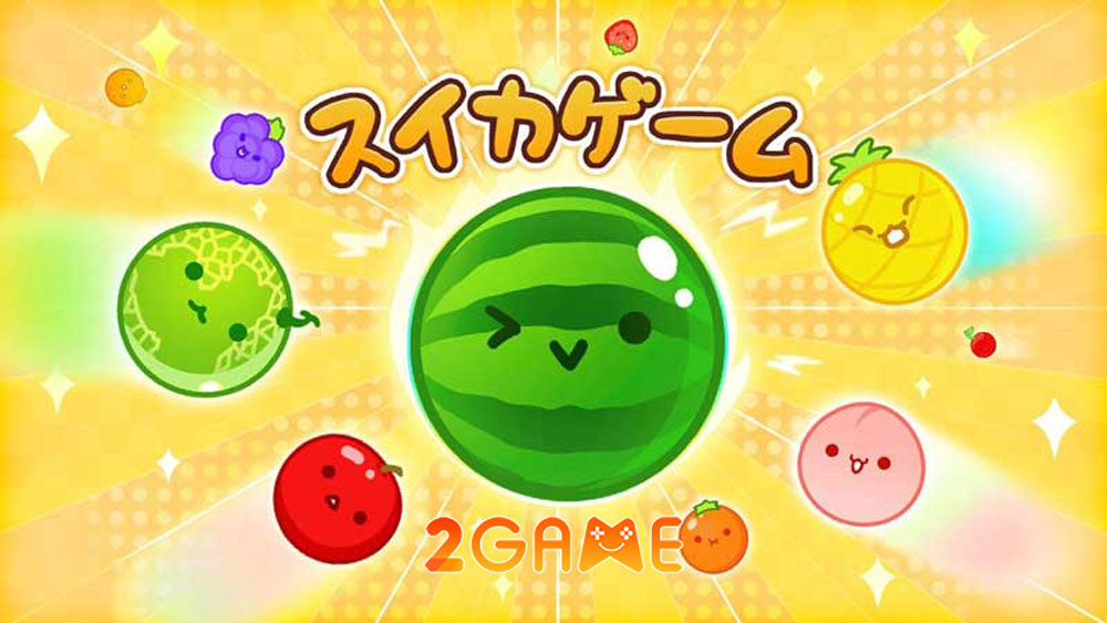 watermelon-game-1 Tựa game casual Watermelon Game đình đám ra mắt phiên bản chính chủ trên iOS watermelon game 1