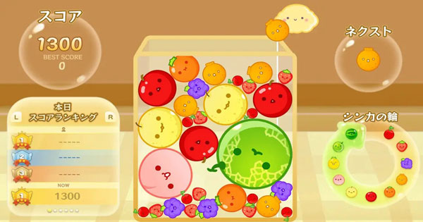 Tựa game casual Watermelon Game đình đám ra mắt phiên bản chính chủ trên iOS watermelon game thumbjpg