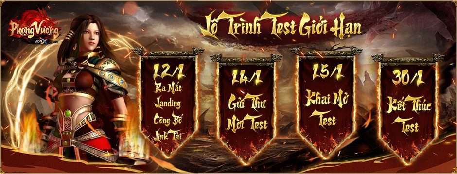 Phong Vương ADNX Mobile ấn định thời điểm mở cửa thử nghiệm, làm thế nào để được chơi sớm? - Ảnh 1.