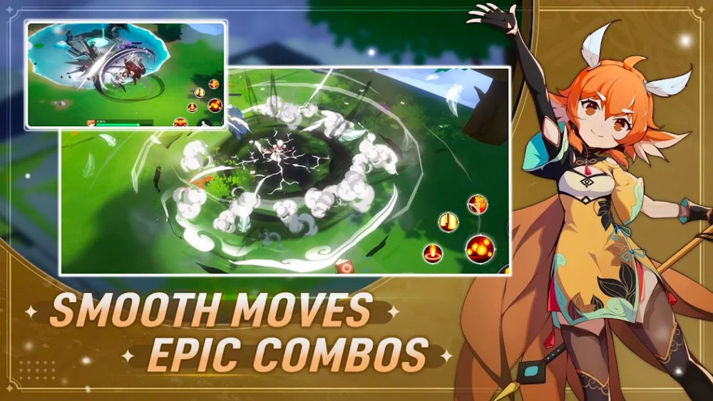 Infinite Arcana - Game hành động Roguelike RPG mới trên nền tảng di động wdso2wd