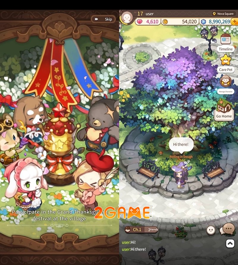 welcome-to-my-home-ios-android-1 Welcome to My Home mang đến trải nghiệm chơi game chữa lành và thoải mái welcome to my home ios android 1