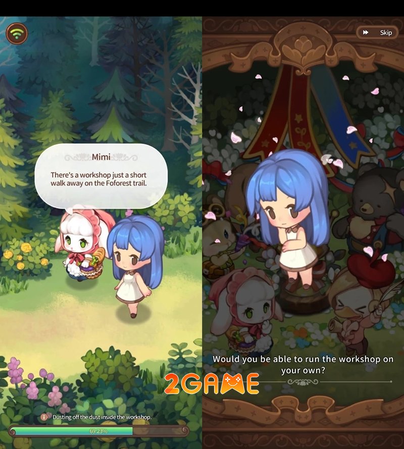 welcome-to-my-home-ios-android-2 Welcome to My Home mang đến trải nghiệm chơi game chữa lành và thoải mái welcome to my home ios android 2