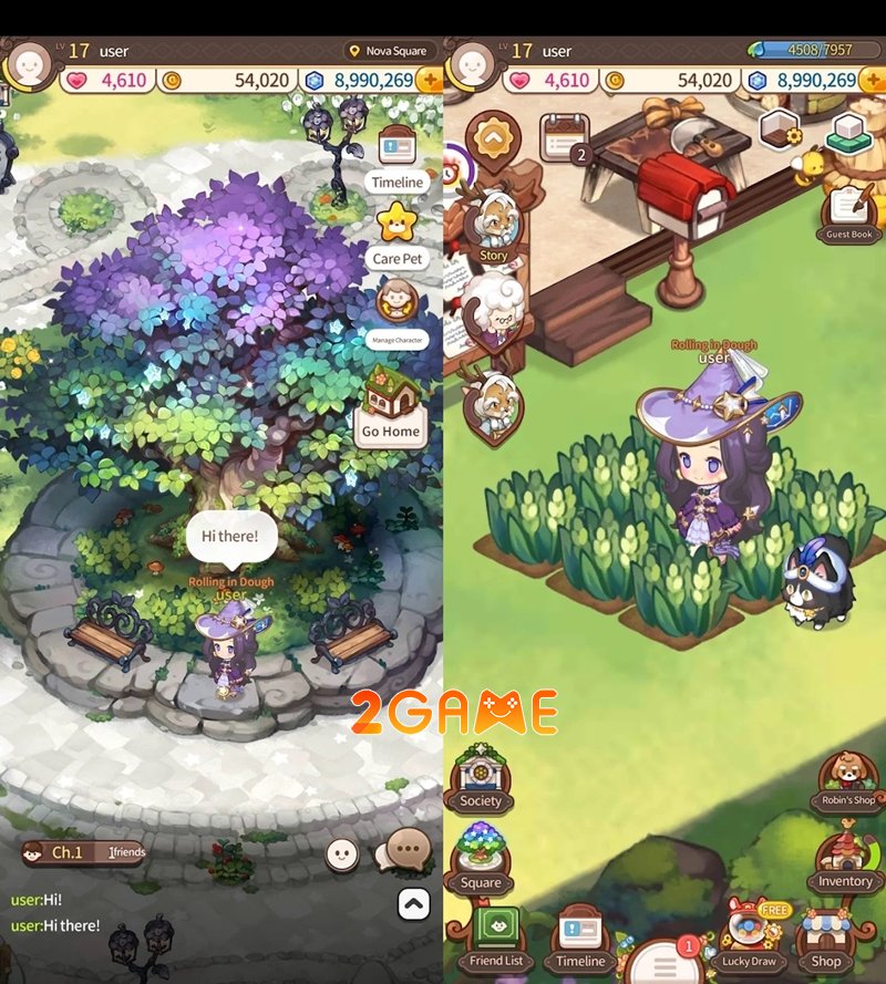 welcome-to-my-home-ios-android-3-1 Welcome to My Home mang đến trải nghiệm chơi game chữa lành và thoải mái welcome to my home ios android 3 1