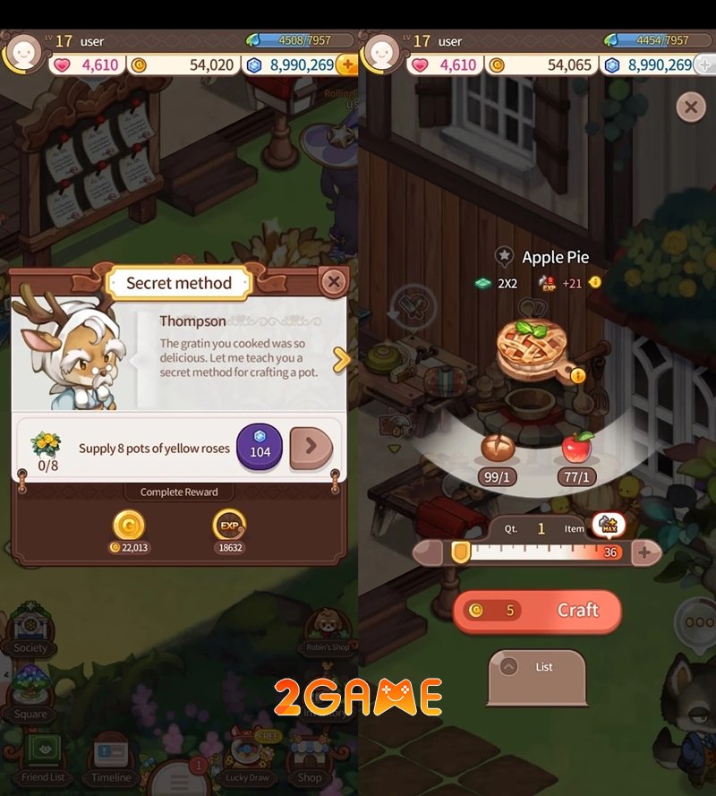 welcome-to-my-home-ios-android-4 Welcome to My Home mang đến trải nghiệm chơi game chữa lành và thoải mái welcome to my home ios android 4