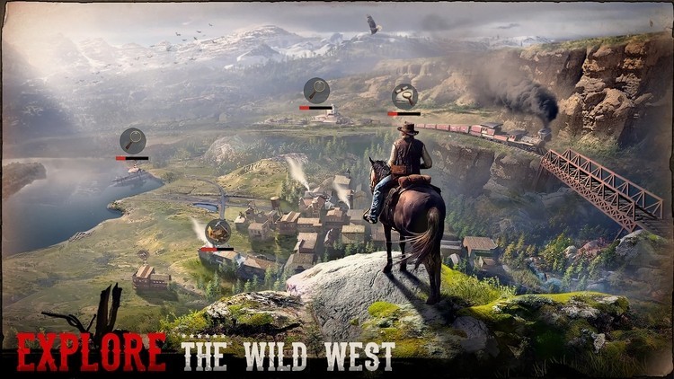 west-legends-2 West Legends: Guns & Horses - Tựa game độc đáo với bối cảnh miền Tây hoang dã west legends 2