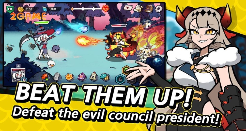 witch-and-council-1 Witch and Council: Idle RPG – Game nhàn rỗi với đồ họa đáng yêu witch and council 1