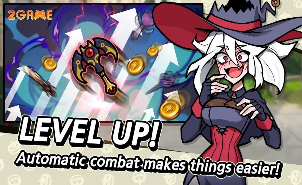 witch-and-council-3 Nâng cấp dễ dàng với cơ chế nhàn rỗi của game Witch and Council: Idle RPG