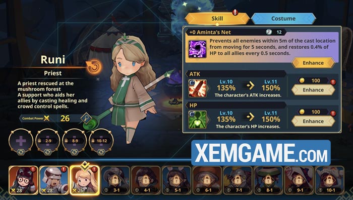 Witch Market: tựa game nhập vai dễ thương vừa lên sóng witch market gioi thieu game 1