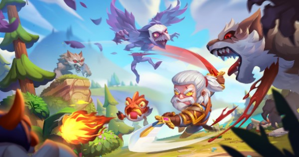 Witcher GO: Coin&Idle RPG – Game có lối chơi giống Coin Master? witcher go thumbjpg
