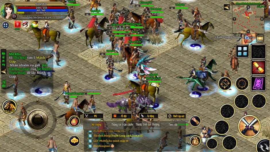 Phong Vương ADNX Mobile chính thức mở test không giới hạn, game thủ cảm thấy như trở về tuổi thơ - Ảnh 8. Phong Vương ADNX Mobile chính thức mở test không giới hạn, game thủ cảm thấy như trở về tuổi thơ - Ảnh 8.