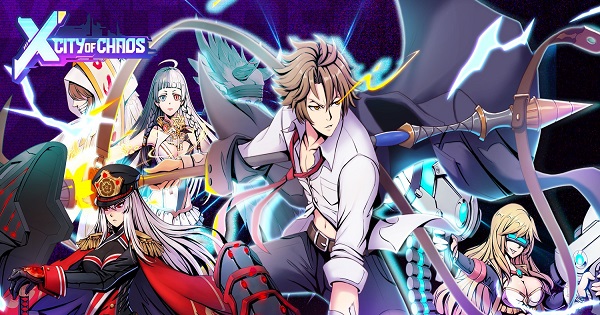 X City Of Chaos – Game nhập vai thẻ tướng chủ đề Cyberpunk đồ họa manga bắt mắt wlho9ab7 xcityofchaos thumbjpg