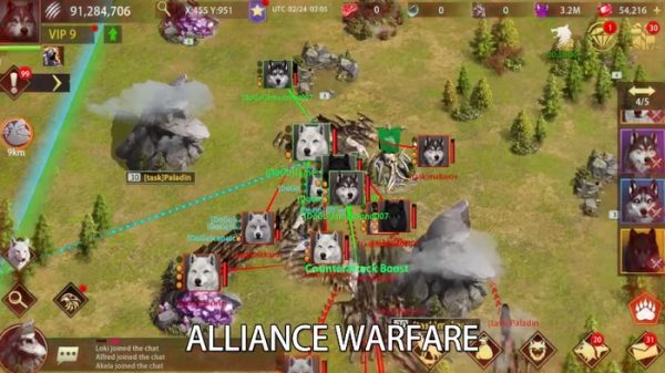 Wolf Game: The Wild Kingdom Tựa game nhập vai chiến thuật mở đăng ký trước trên Mobile 40 Wolf Game: The Wild Kingdom Tựa game nhập vai chiến thuật mở đăng ký trước trên Mobile wolf game the wild kingdom 6jpg