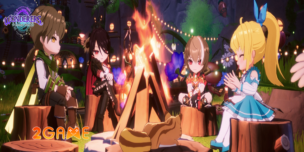 Tựa game mobile Wonderers: Eternal World sắp ra mắt trong tháng 1