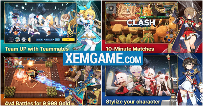 Wonderers: Eternal World – MMO xinh xẻo mở đăng ký chính thức wonderers eternal world 2