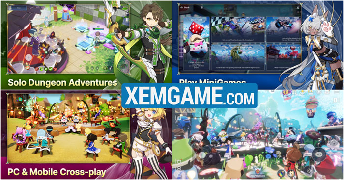 Wonderers: Eternal World – MMO xinh xẻo mở đăng ký chính thức wonderers eternal world 3