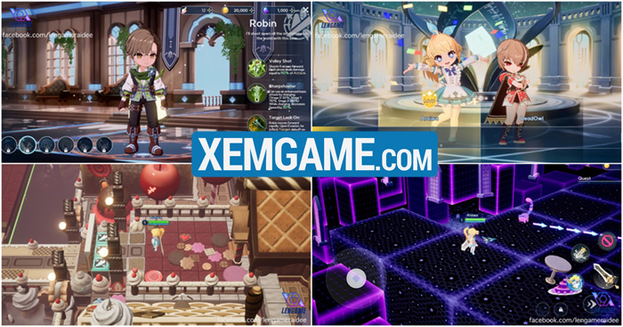 Wonderers: Eternal World – MMO xinh xẻo mở đăng ký chính thức wonderers eternal world 4