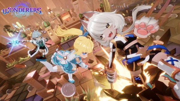 Wonderers: Eternal World – MMO xinh xẻo mở đăng ký chính thức wonderers eternal world 5jpg