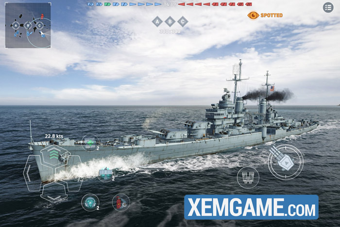 world-of-warships-legends-2 World of Warships: Legends – phiên bản mobile của tựa game đấu tàu nổi tiếng ra mắt toàn cầu world of warships legends 2