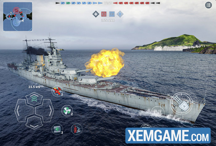 world-of-warships-legends-3 World of Warships: Legends – phiên bản mobile của tựa game đấu tàu nổi tiếng ra mắt toàn cầu world of warships legends 3