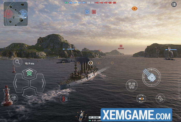 world-of-warships-legends-4 World of Warships: Legends – phiên bản mobile của tựa game đấu tàu nổi tiếng ra mắt toàn cầu world of warships legends 4