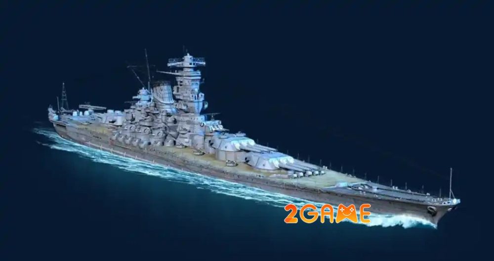 Top 10 tàu chiến tuyệt nhất trong game World of Warships: Legends world of warships legends tauchien 10