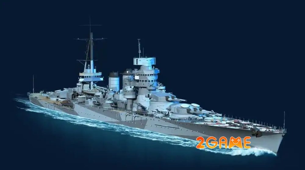 Top 10 tàu chiến tuyệt nhất trong game World of Warships: Legends world of warships legends tauchien 2