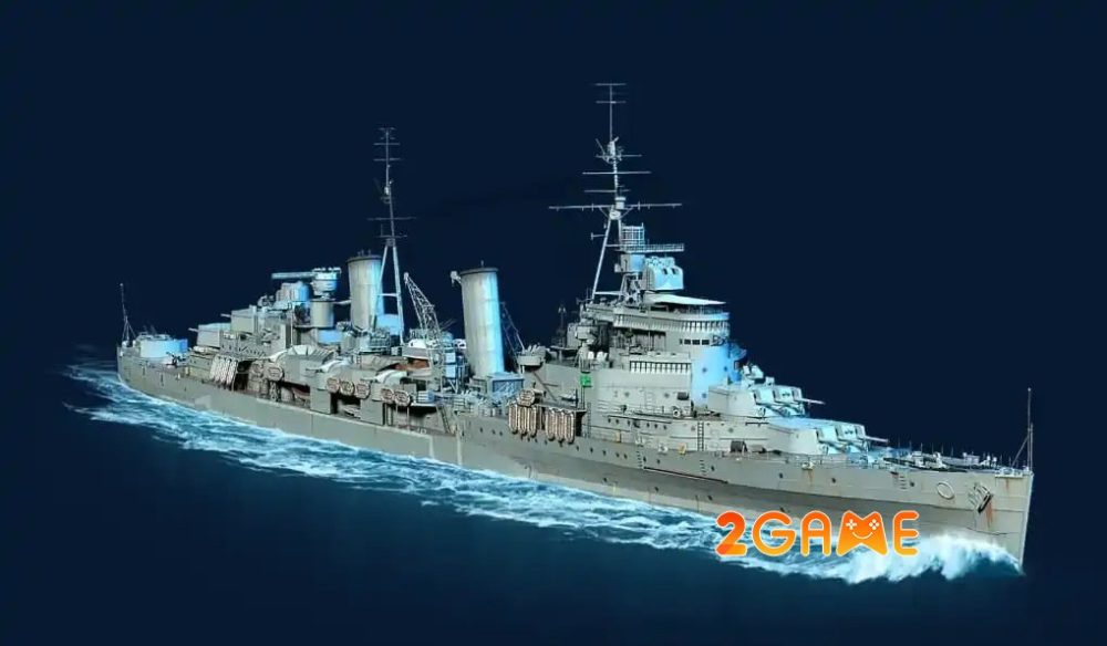 Top 10 tàu chiến tuyệt nhất trong game World of Warships: Legends world of warships legends tauchien 3