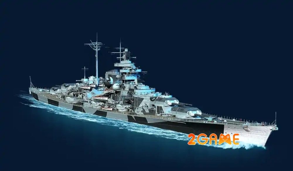 Top 10 tàu chiến tuyệt nhất trong game World of Warships: Legends world of warships legends tauchien 4