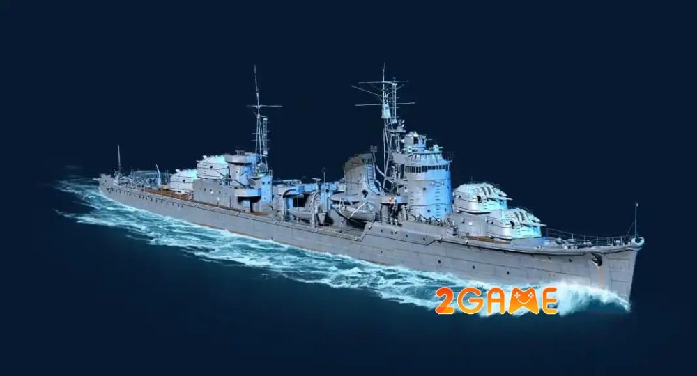 Top 10 tàu chiến tuyệt nhất trong game World of Warships: Legends world of warships legends tauchien 7