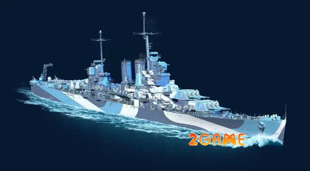 Top 10 tàu chiến tuyệt nhất trong game World of Warships: Legends world of warships legends tauchien 9