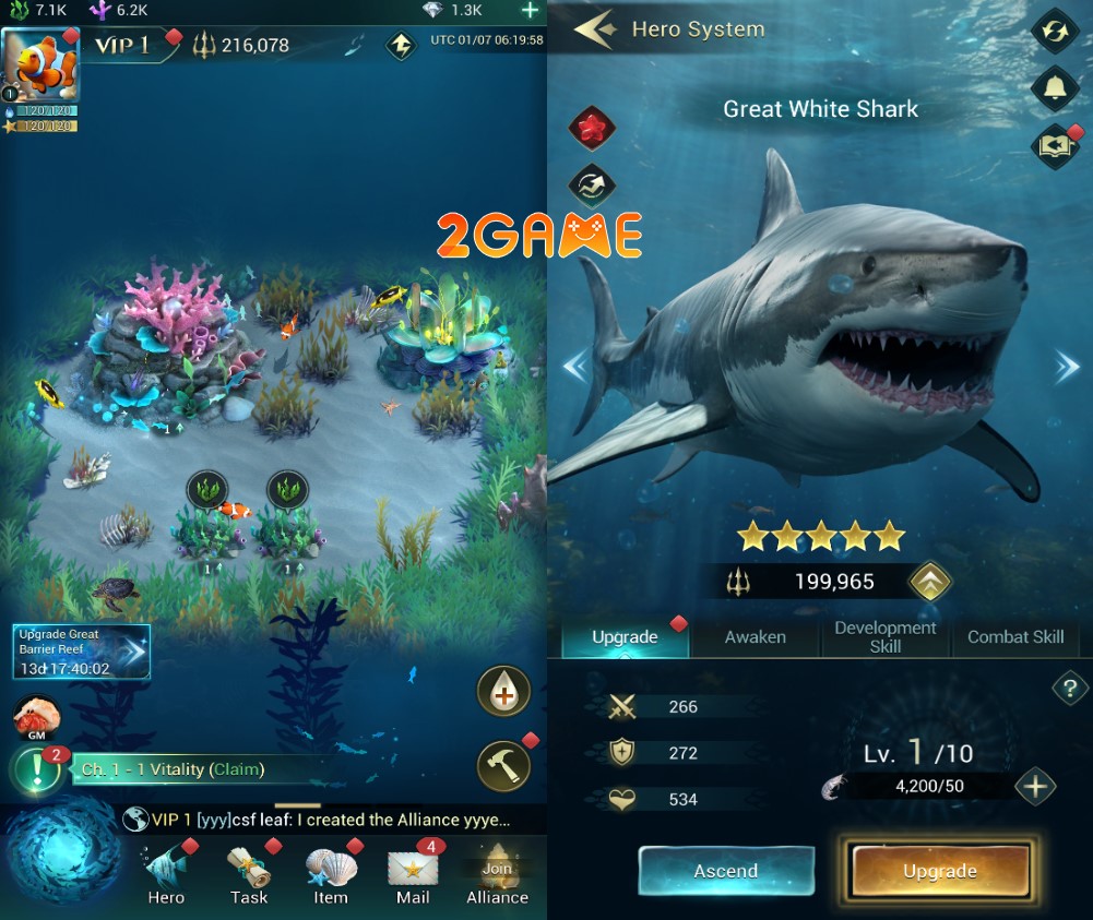 World of Water – Game SLG có nhiều lượt tải nhất tháng 1/2024 world of water 4