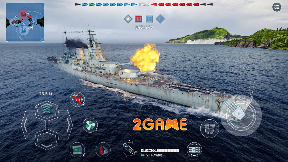 worldofwarshipslegends-mobile-1 World of Warships: Legends – Game hành động điều khiển tàu chiến trên biển đã có trên mobile worldofwarshipslegends mobile 1